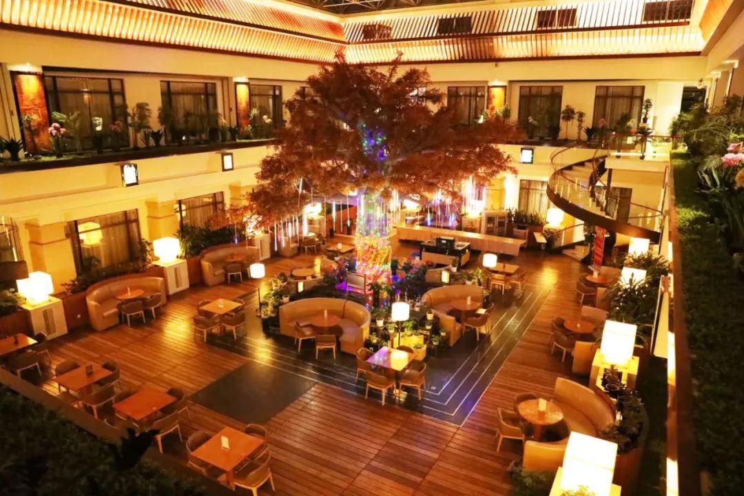 住琥珀打造的琥珀主题酒店是种什么体验