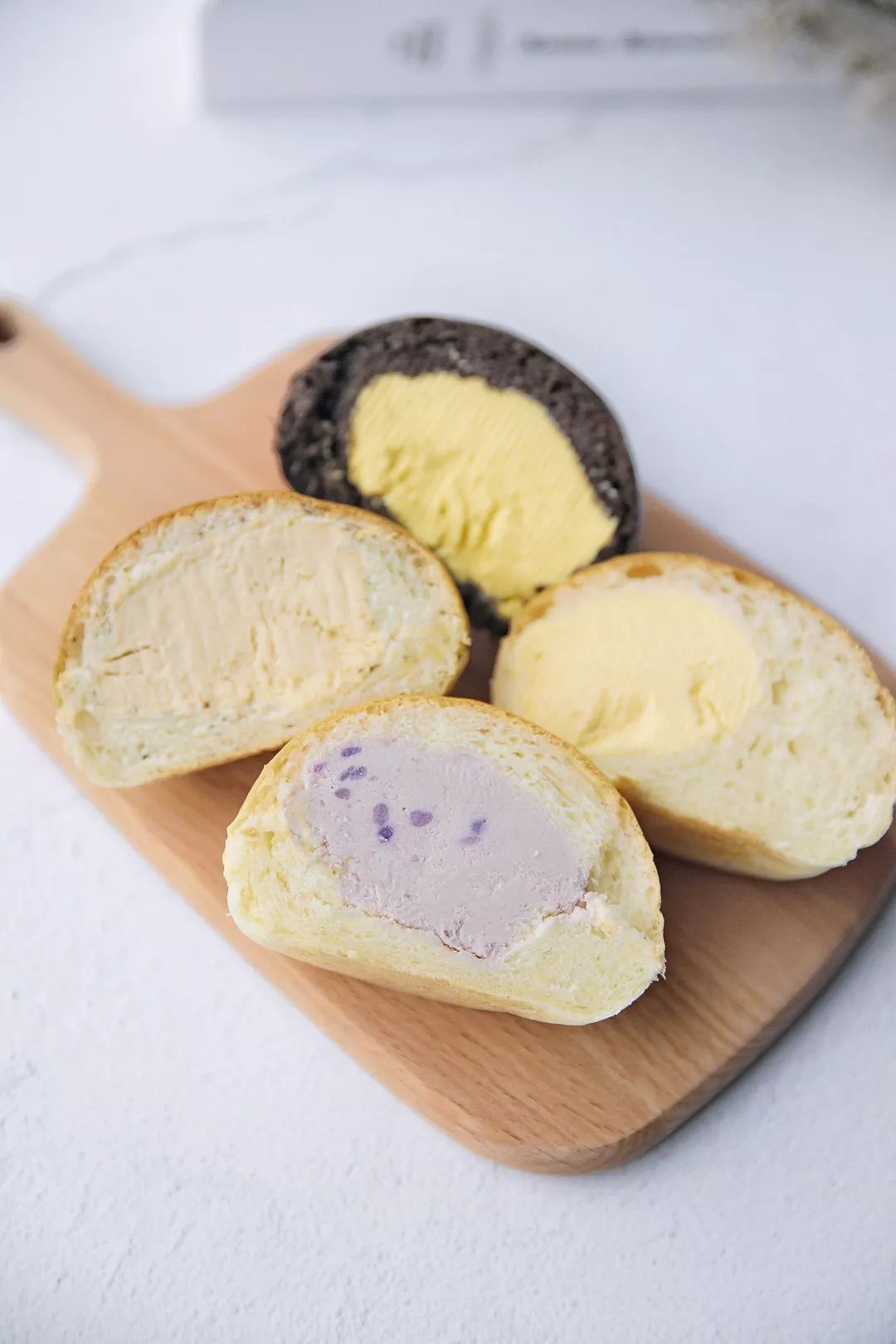 日售1500条夏日必吃的台湾网红冰心面包