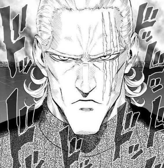 一拳超人king没有成为s级英雄的资格就凭帝王引擎和召唤光头