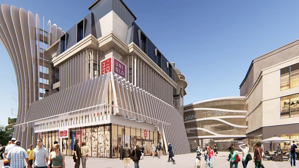 华南mall启动升级改造,沉浸式商业综合体设计效果抢先看!