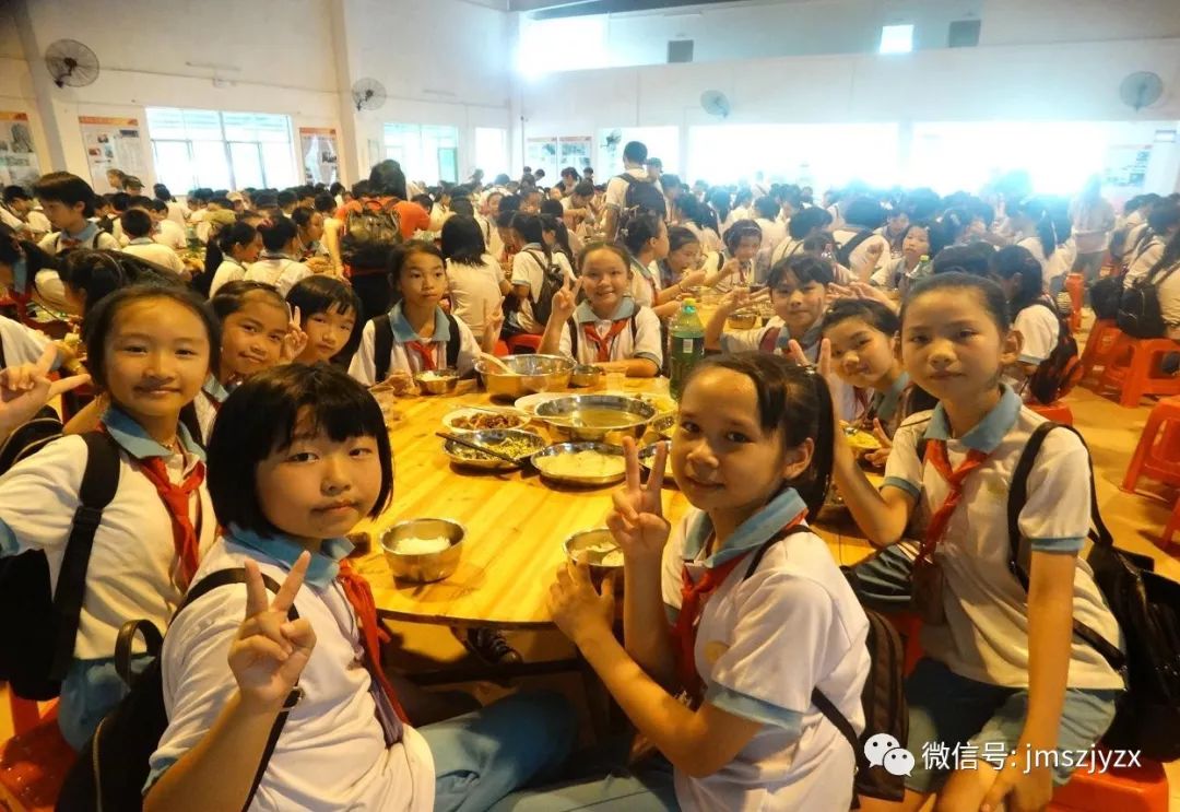 台山市台城镇白水小学参加2019未成年人社会实践活动