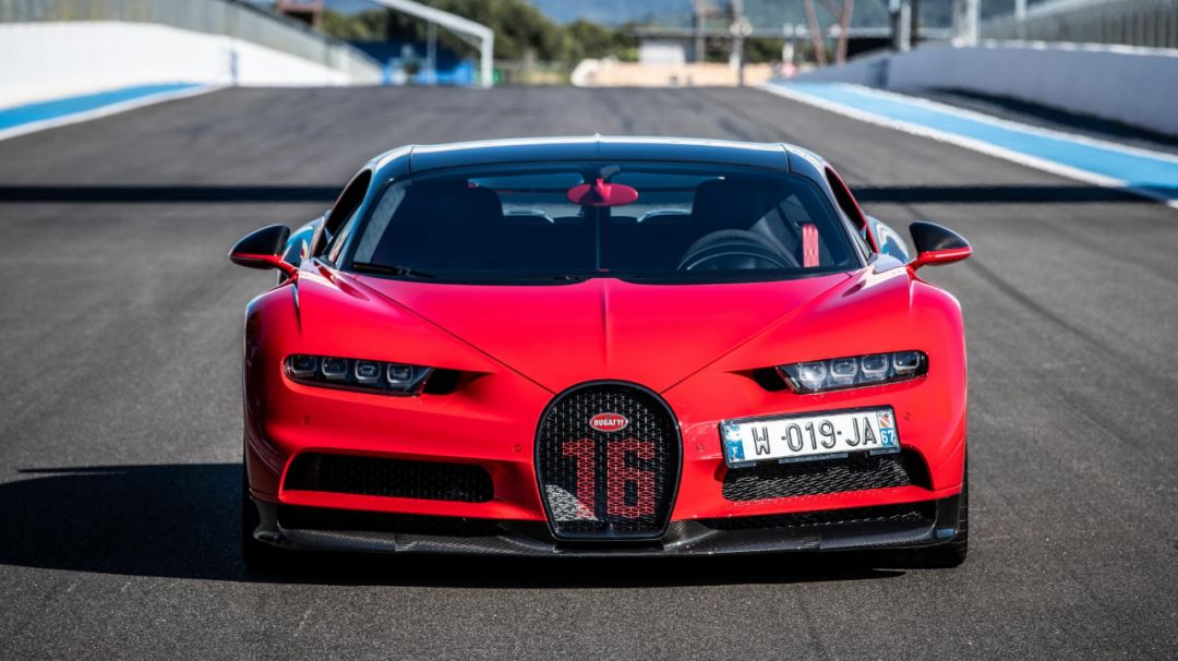 带你体验布加迪 chiron sport!