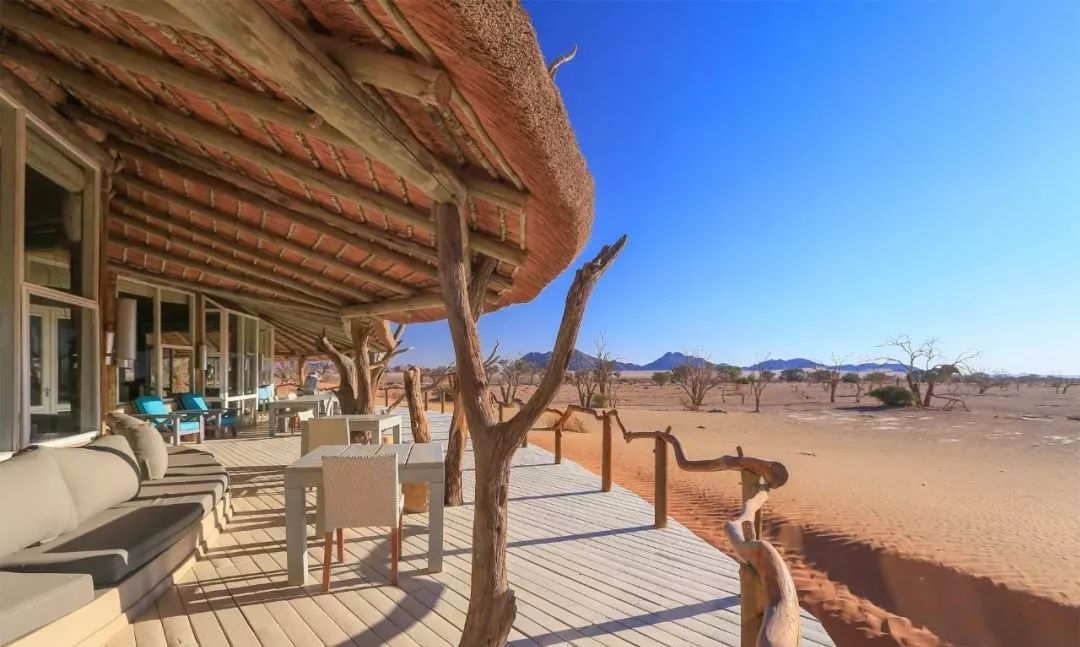 这些沙漠里的酒店把野奢玩出了新高度