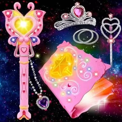 魔仙彩石和魔仙晶石链也是我的珍藏单品之一.