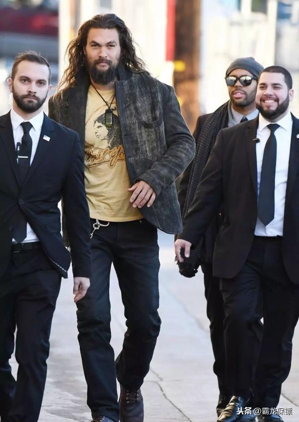 好莱坞的那些保镖