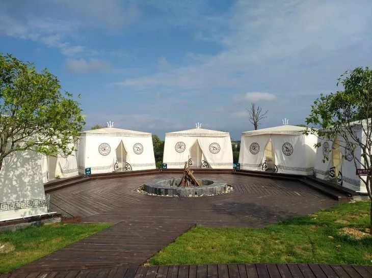 木兰草原粽情端午:空调军帐,烟花篝火秀,异域舞蹈,5大特色升级!_营地