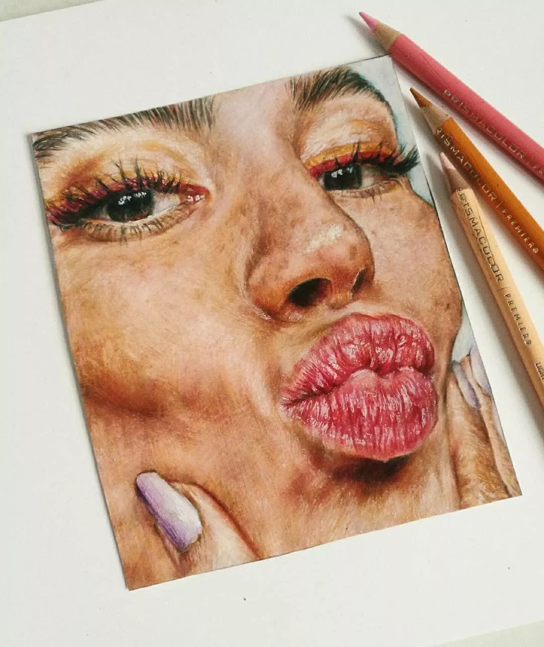 14岁这画功你服不服