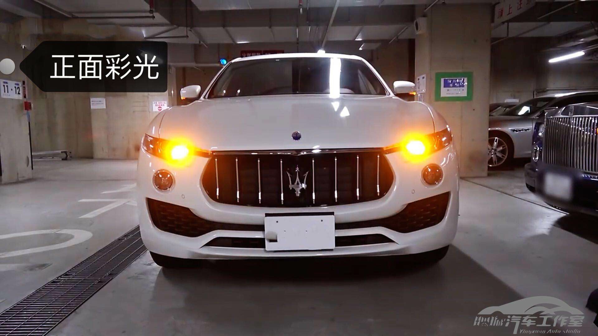 心动啊，2019款玛莎拉蒂levante到店实拍！