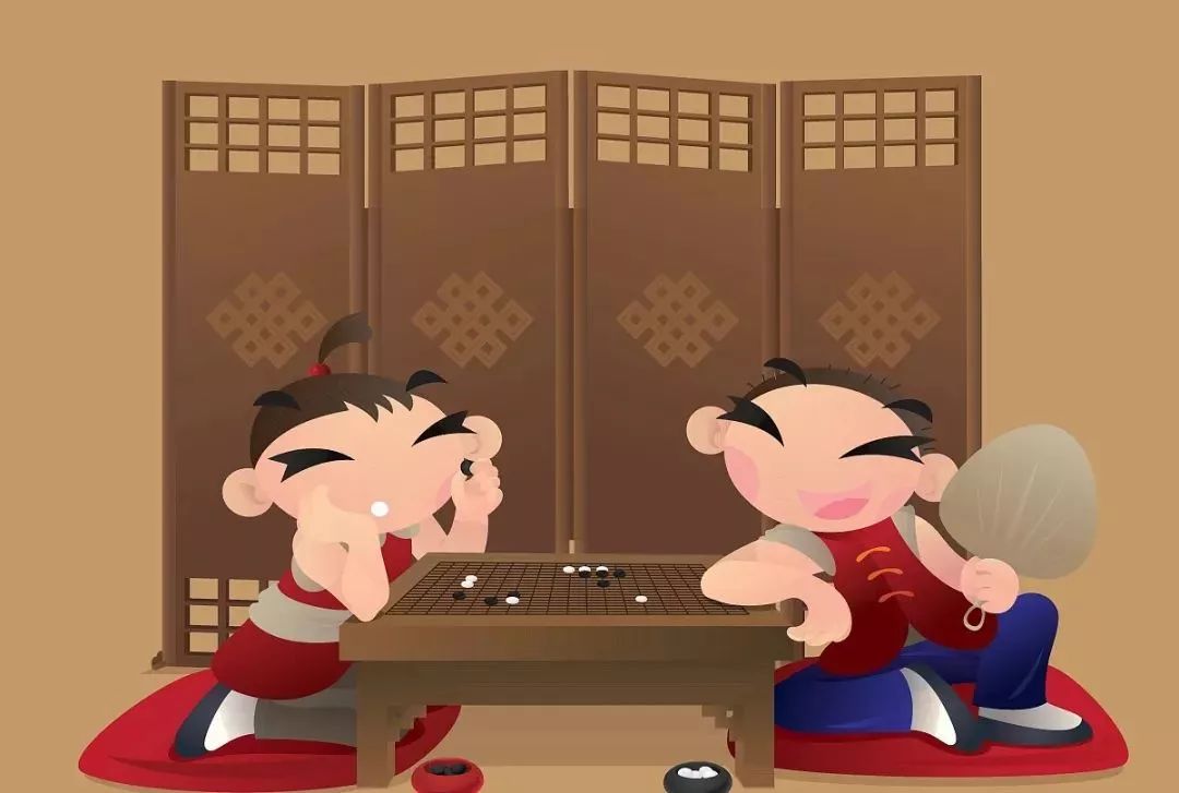 比"六一"还好玩的活动来了!_围棋
