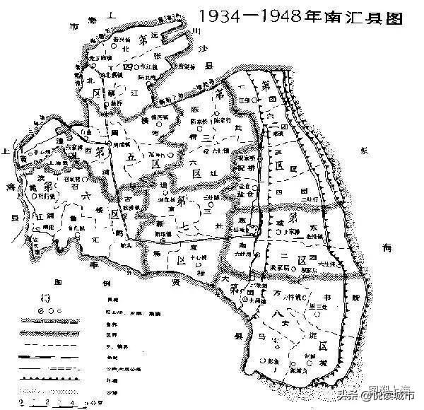 南汇行政区划图片