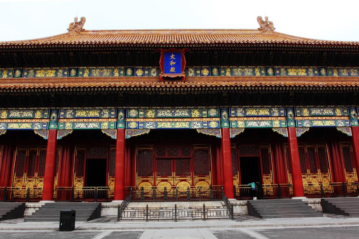 原创紫禁城遍布大内侍卫可是最靠谱的防护功能却是皇宫自带的