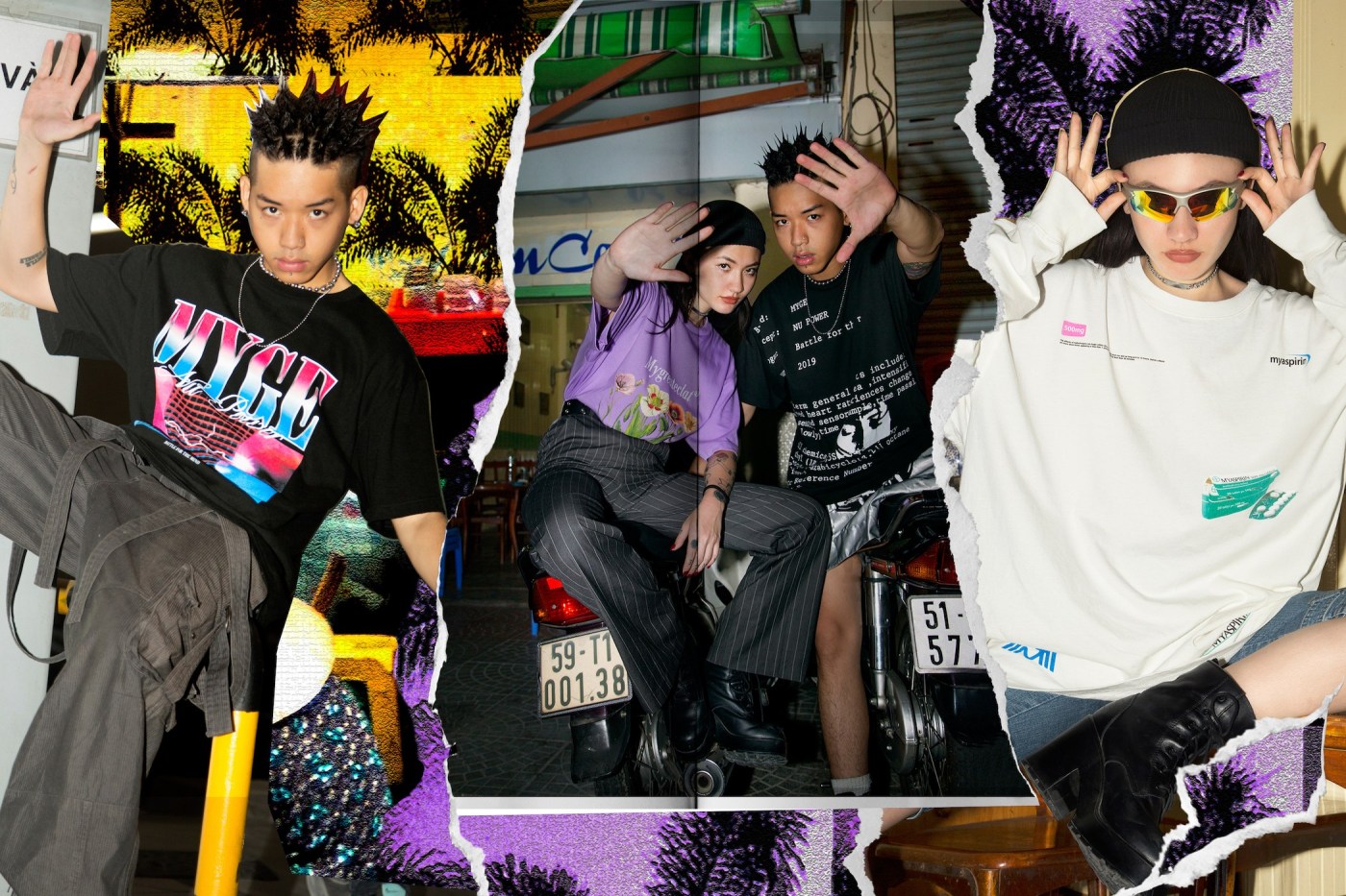 国潮去东南亚"搞事情"!这次的myge有点帅!_vintage