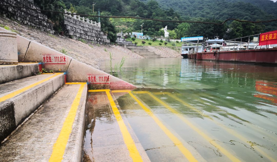 水位涨至111.07米,万绿湖最美时刻来了