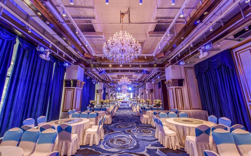 合肥同庆楼庐州府大酒店婚宴大厅婚礼