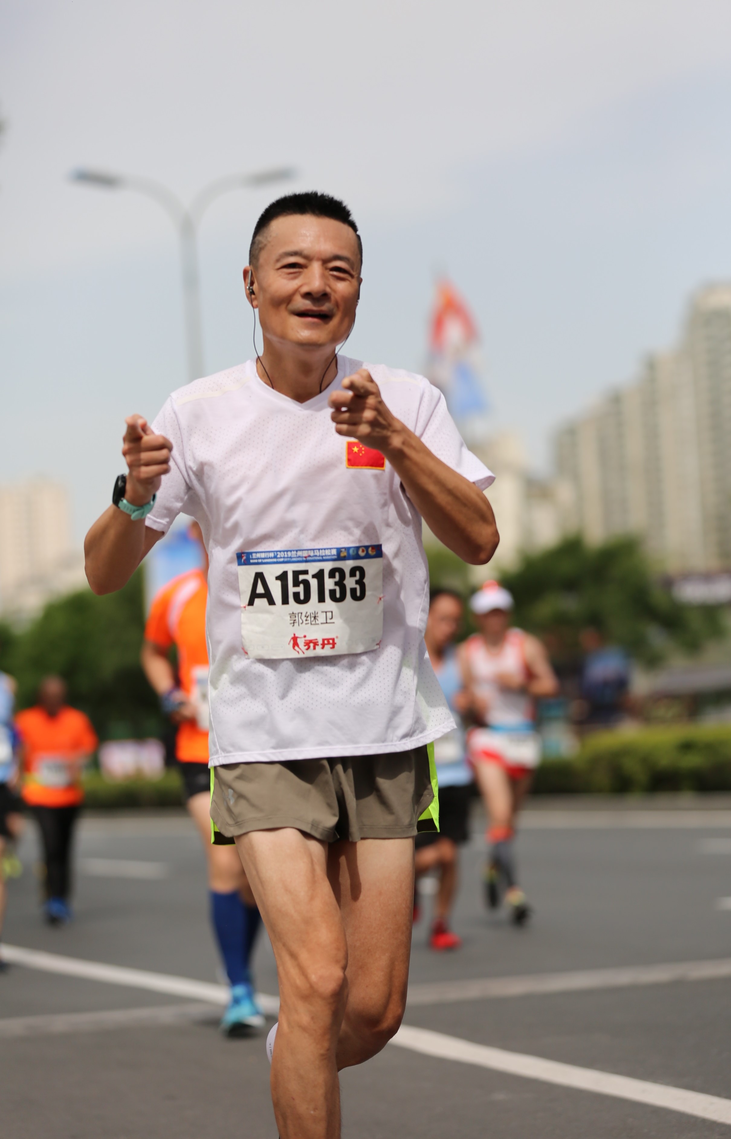 浪漫英雄2019兰州马拉松跑记