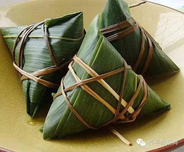 开平咸粽这是我吃过全世界最好吃的