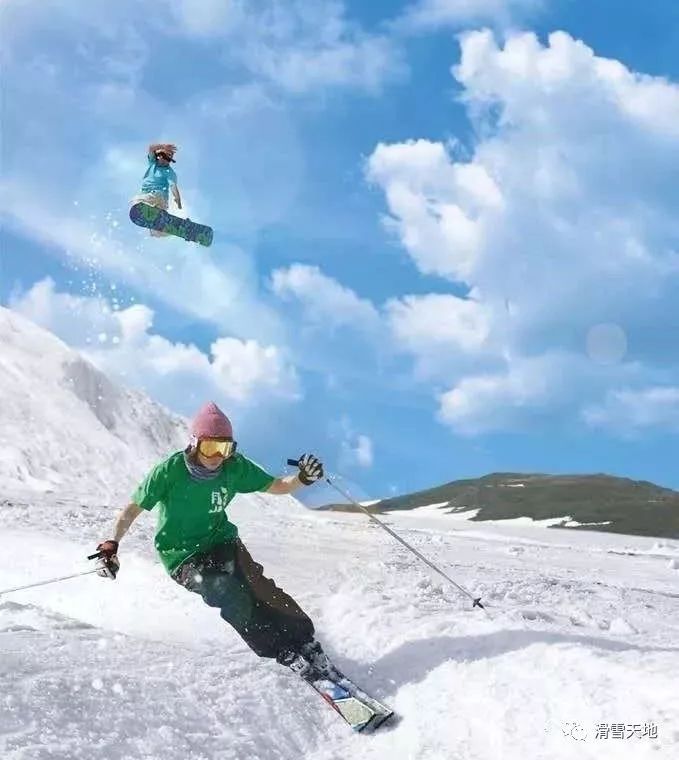 全年不封板夏季滑雪开启新纪元