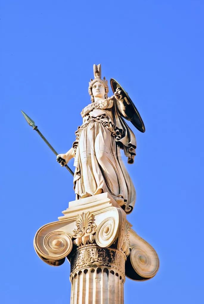 菲狄亚斯雅典娜女神像图片