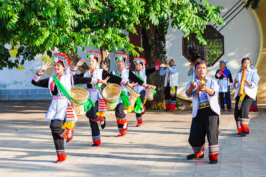 原创有几百年历史的醉美彝族小镇竟是非遗阿细跳月的诞生地