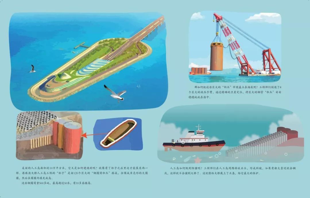 绘本了不起中国高铁中国桥绝不仅仅是简单的科普绘本