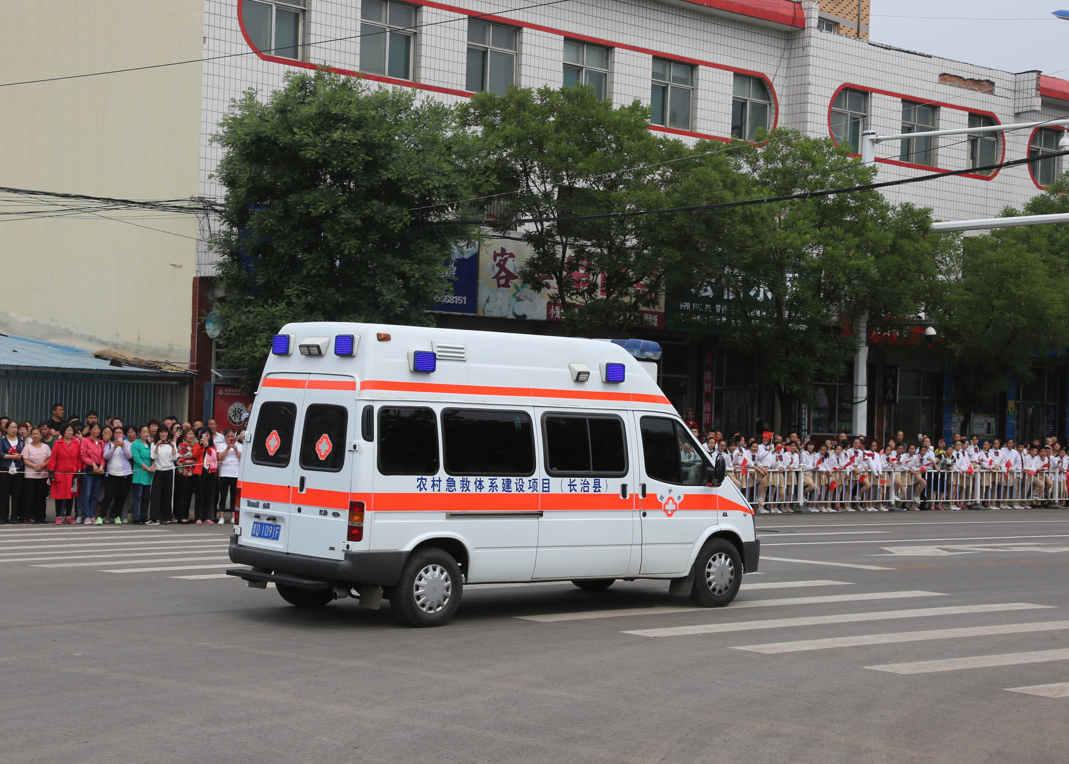 长治僵尸救护车图片