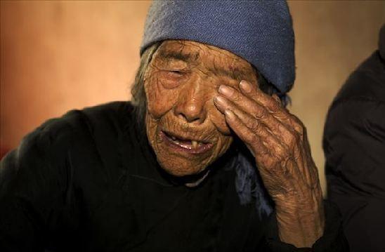 年少的她就被日军侵犯,如今大胆地站出来控诉日军暴行_雷桂英