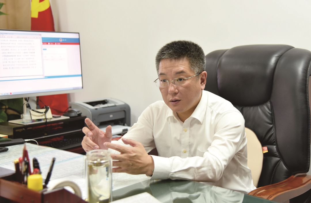 郎文荣聚焦重点下真功八婺清风拂面来