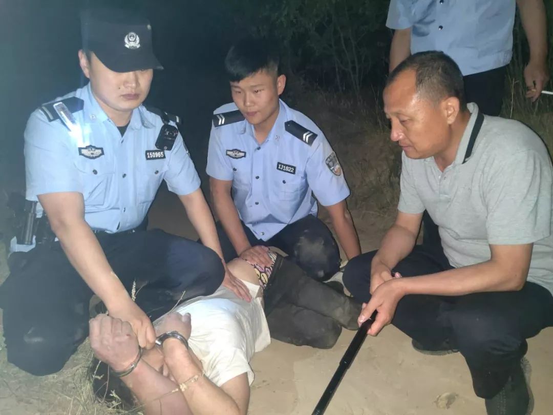 平顶山杀人犯途径灵宝购买铁锹逃至三门峡埋尸被抓