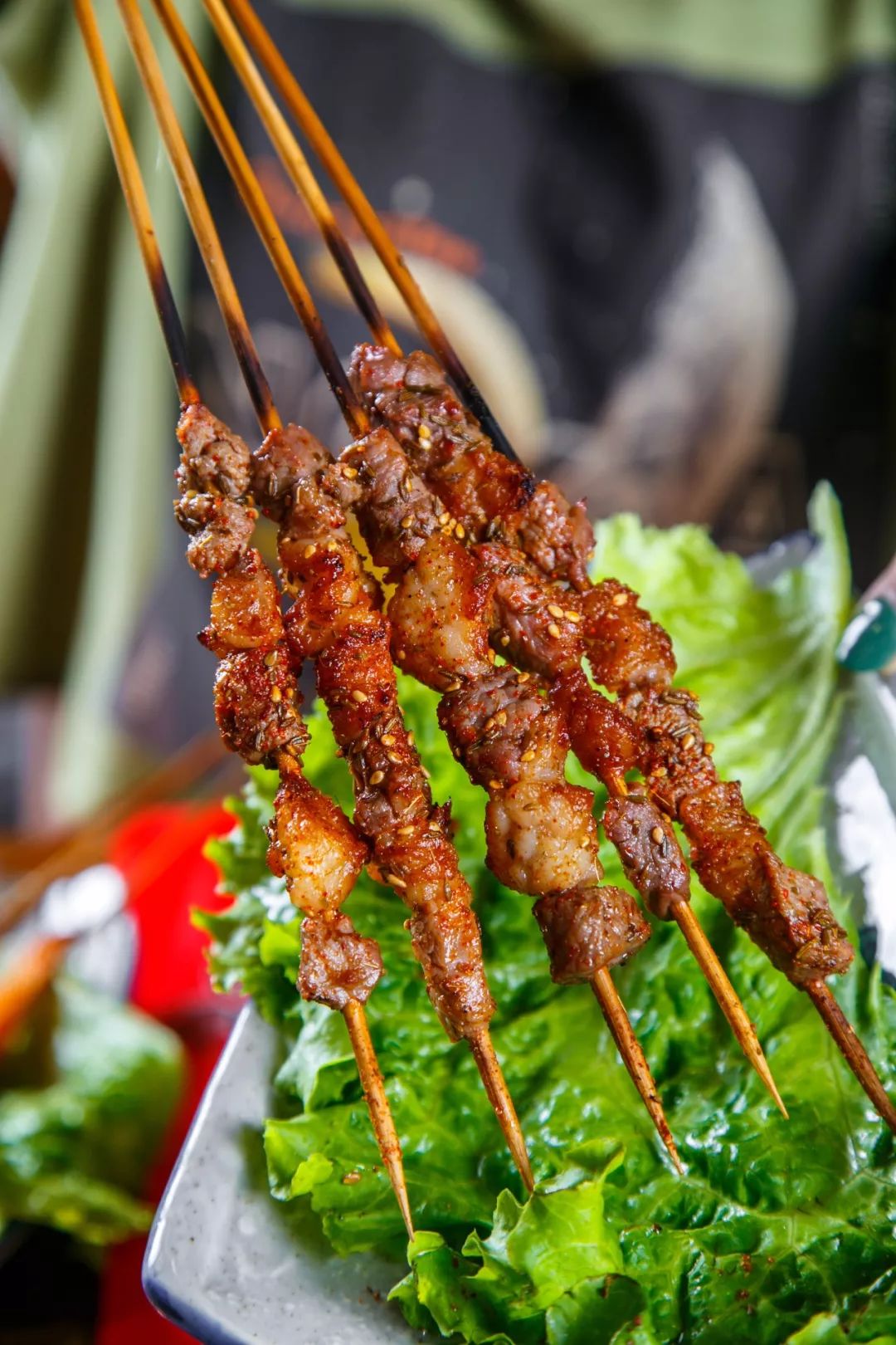 滨江道东北烧烤45元抢双人套餐撸到凌晨都不肯走