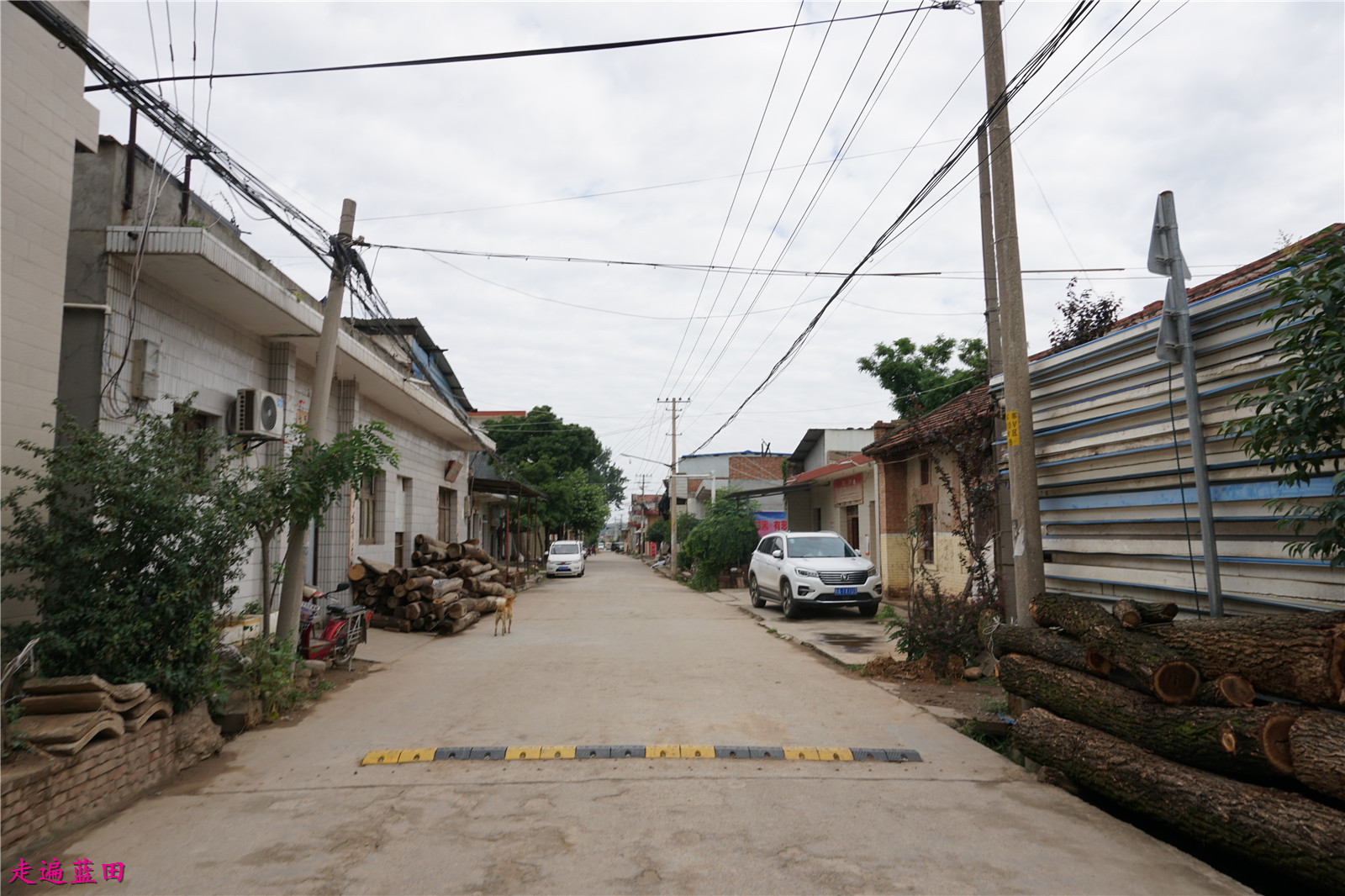 敬林路下面,开始5月29日的史家寨村采风旅行,特别鸣谢史家寨村委会