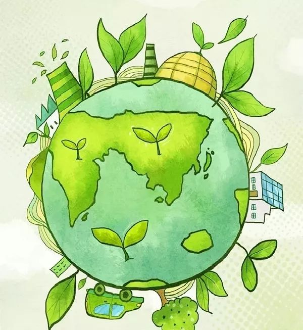 世界地球日保护空气为了我们的呼吸