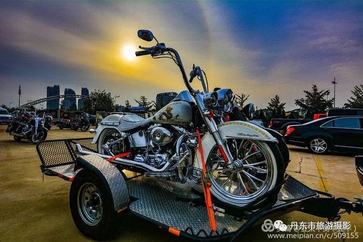 亚太平衡纪实摄影哈雷摩托巡游主题日盛况