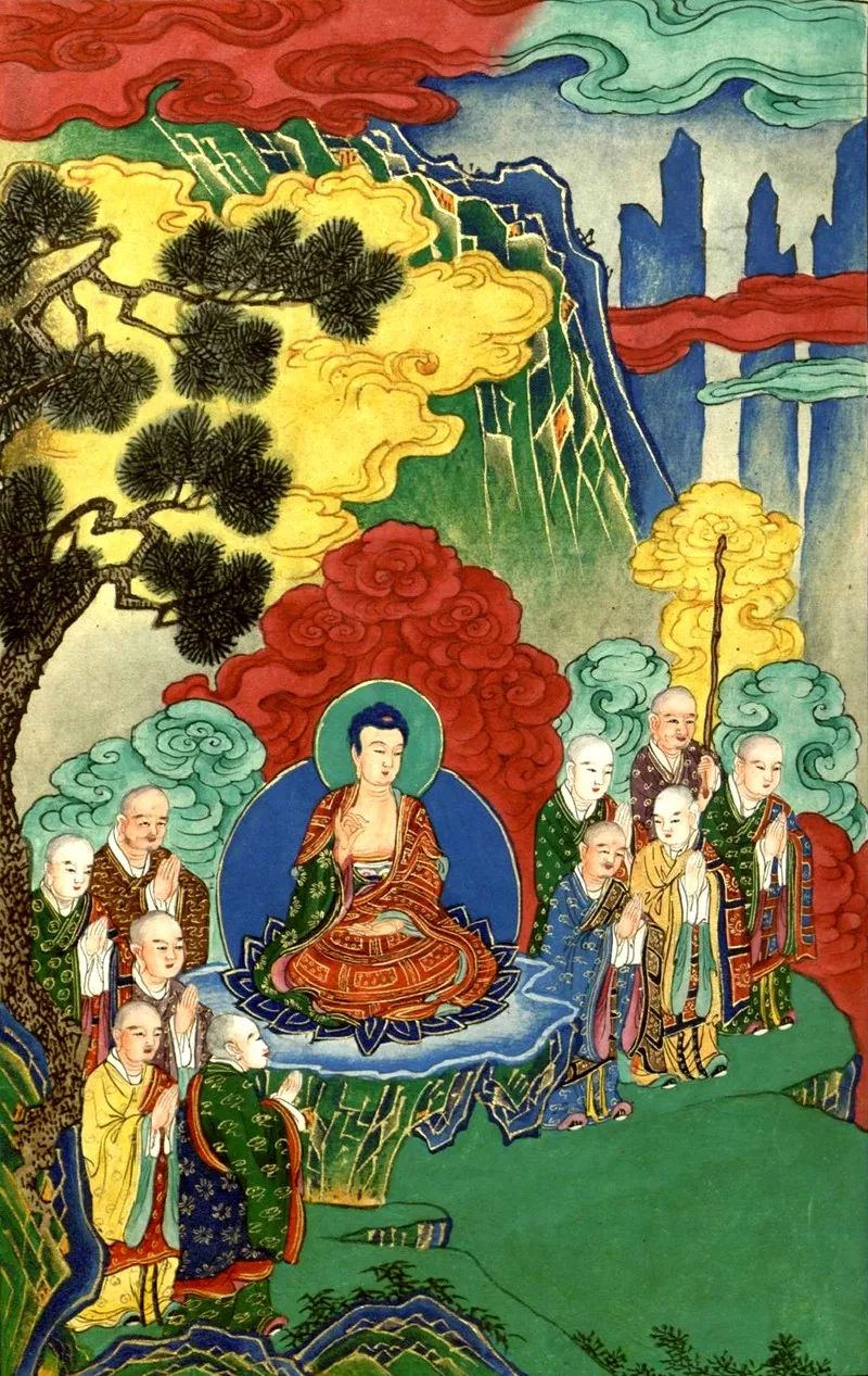 你们应当知道,我所讲过的各种修行法门:像四念处,四意断,四神足