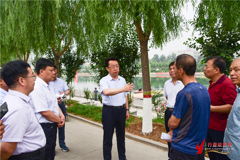 县长王彦芳调度我县首届龙舟大赛筹备工作