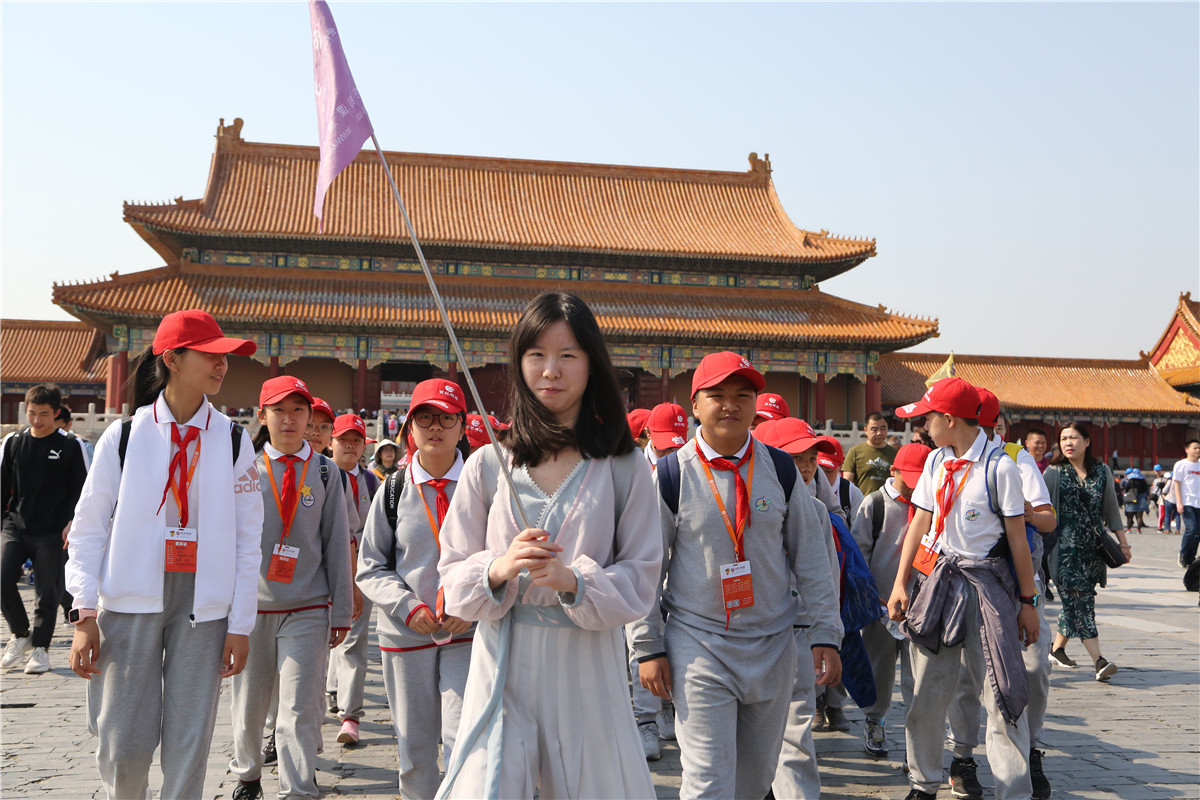 世纪明德北京研学营员吴昱萱:最美是回忆