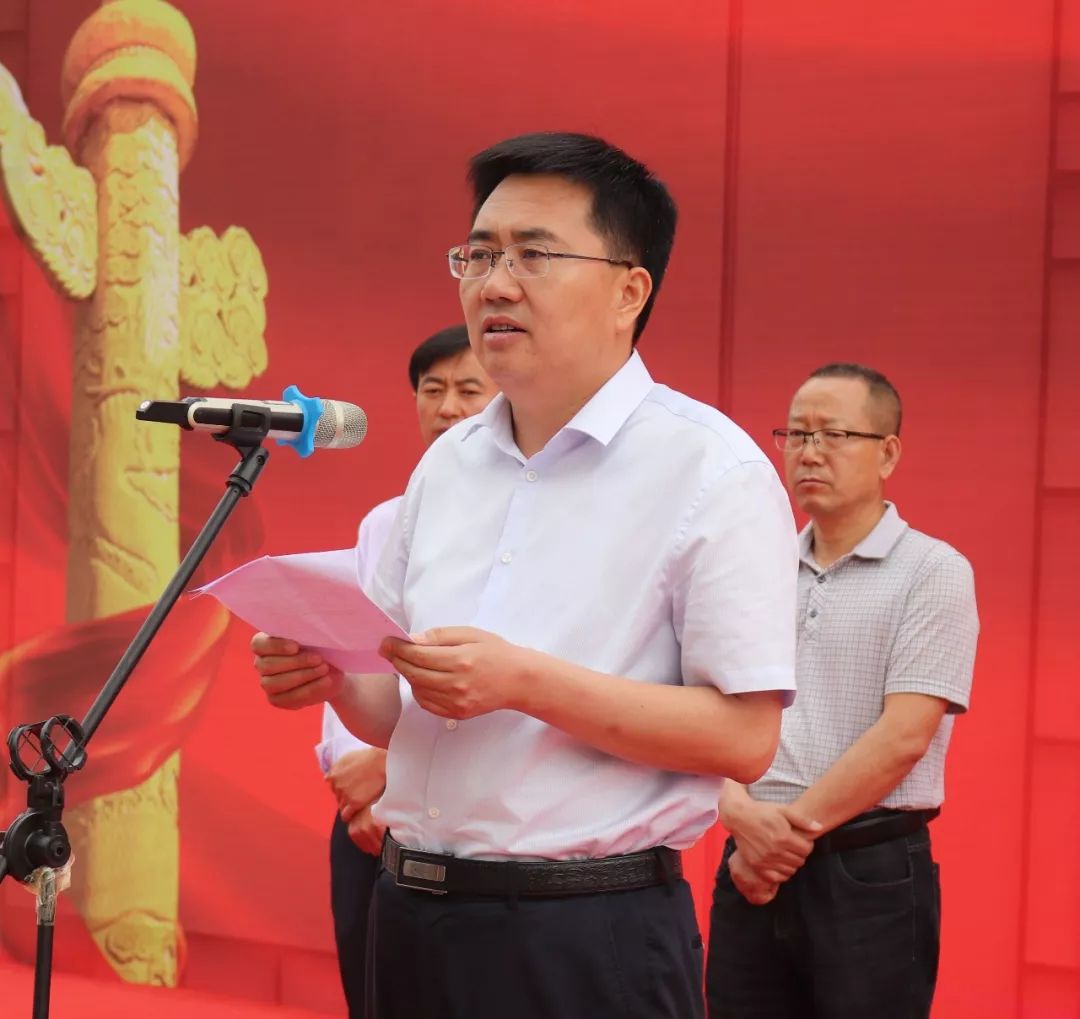 清涧县启动"诚信建设万里行"接力活动