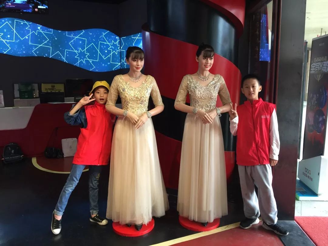 会员福利带孩子去蜡像馆吧你家宝贝的偶像可能藏在这里