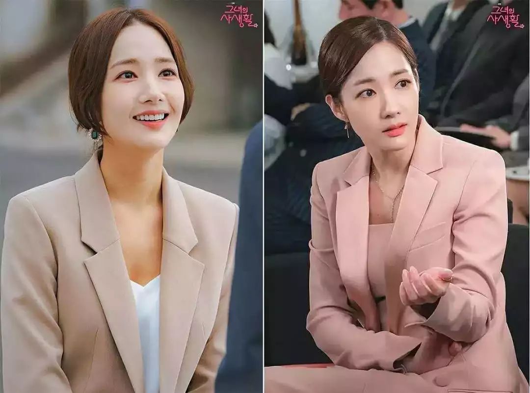 为什么身高150的小个子都学韩剧女主穿这身套装