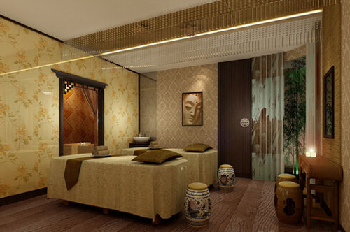 美容养生馆的内部装修技巧