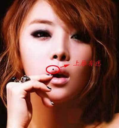 细数脸上大富大贵的几颗善痣,不管男女,会有一番大作为