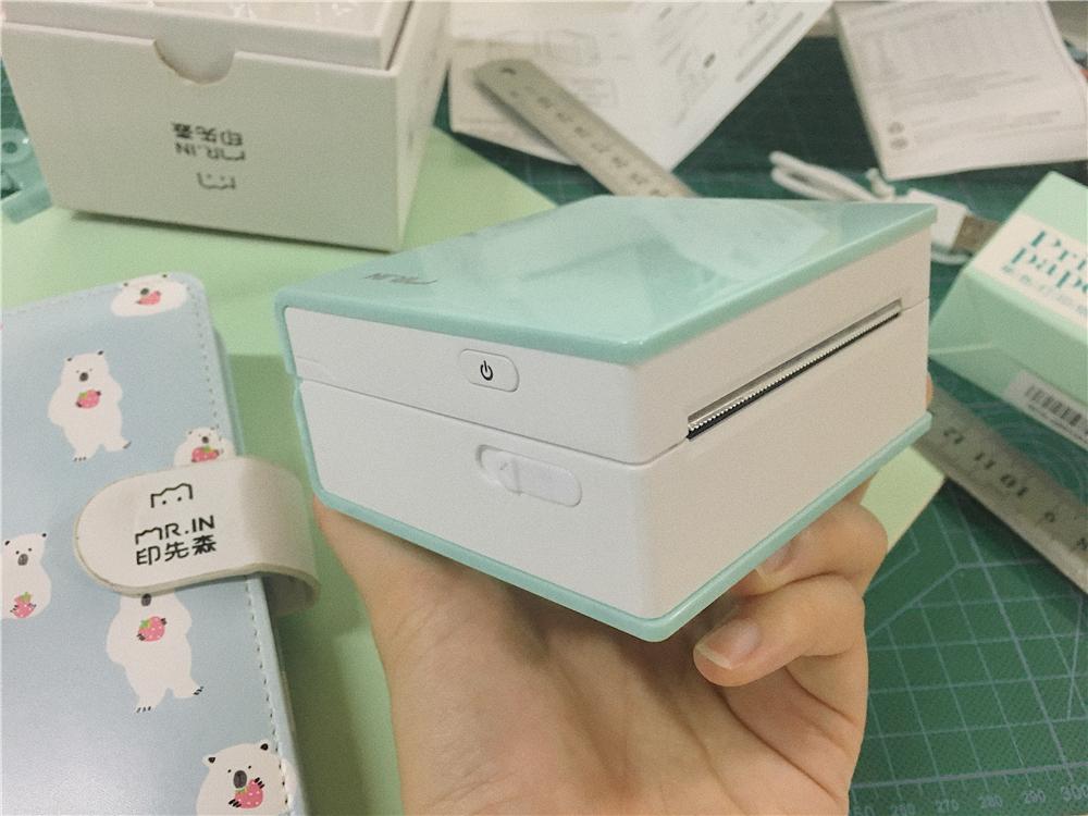 有趣好物印先森迷你打印机开箱测评