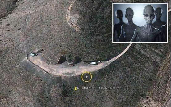 核武器试验地时,这个地方又被席卷其中,因此人们又将它称为"51禁区"