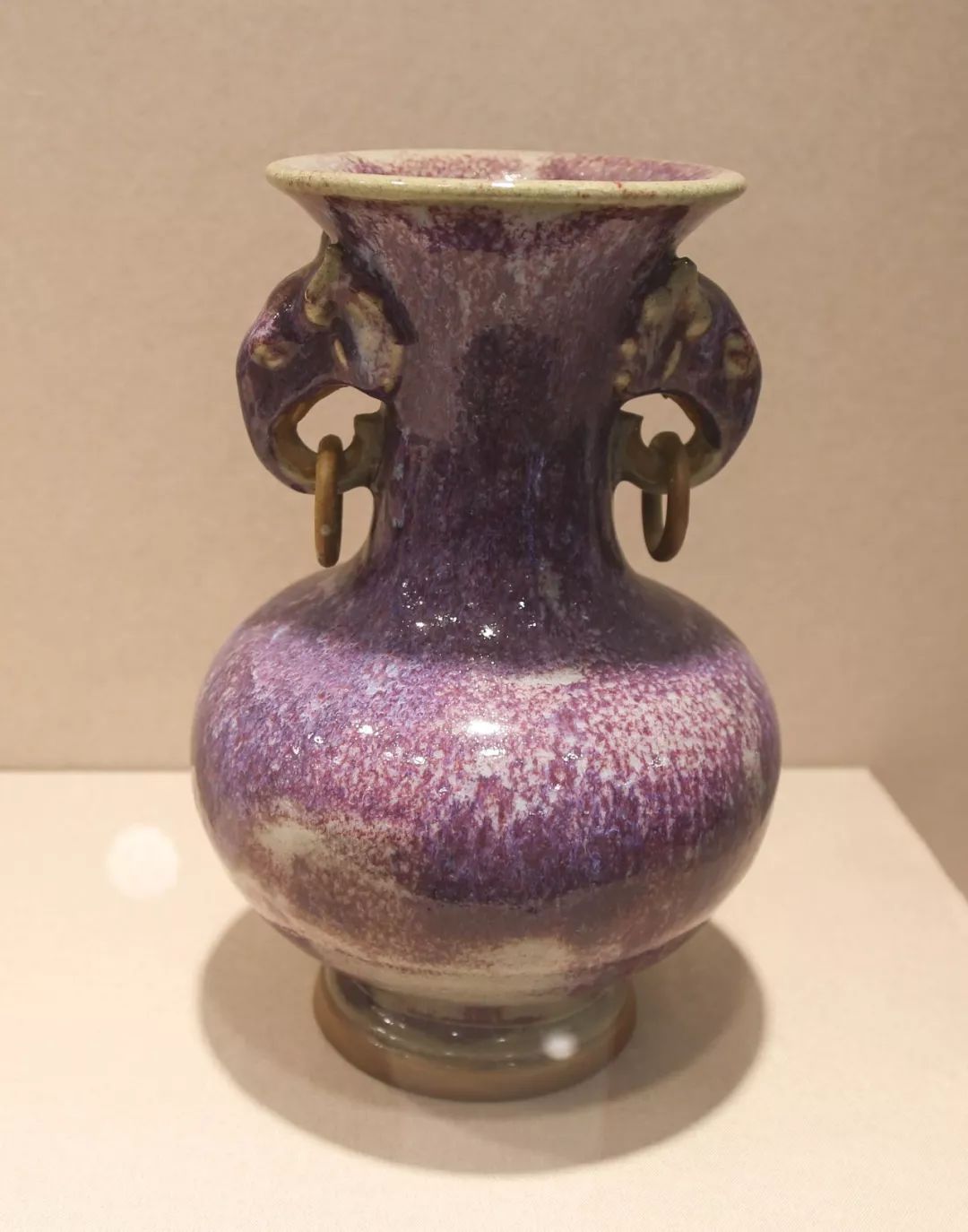 卢家世代钧窑馆藏卢钧精品欣赏_卢钧