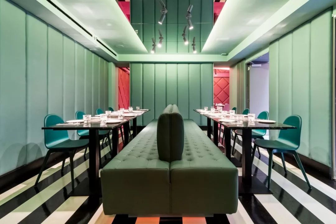 马德里"不可思议"餐厅设计