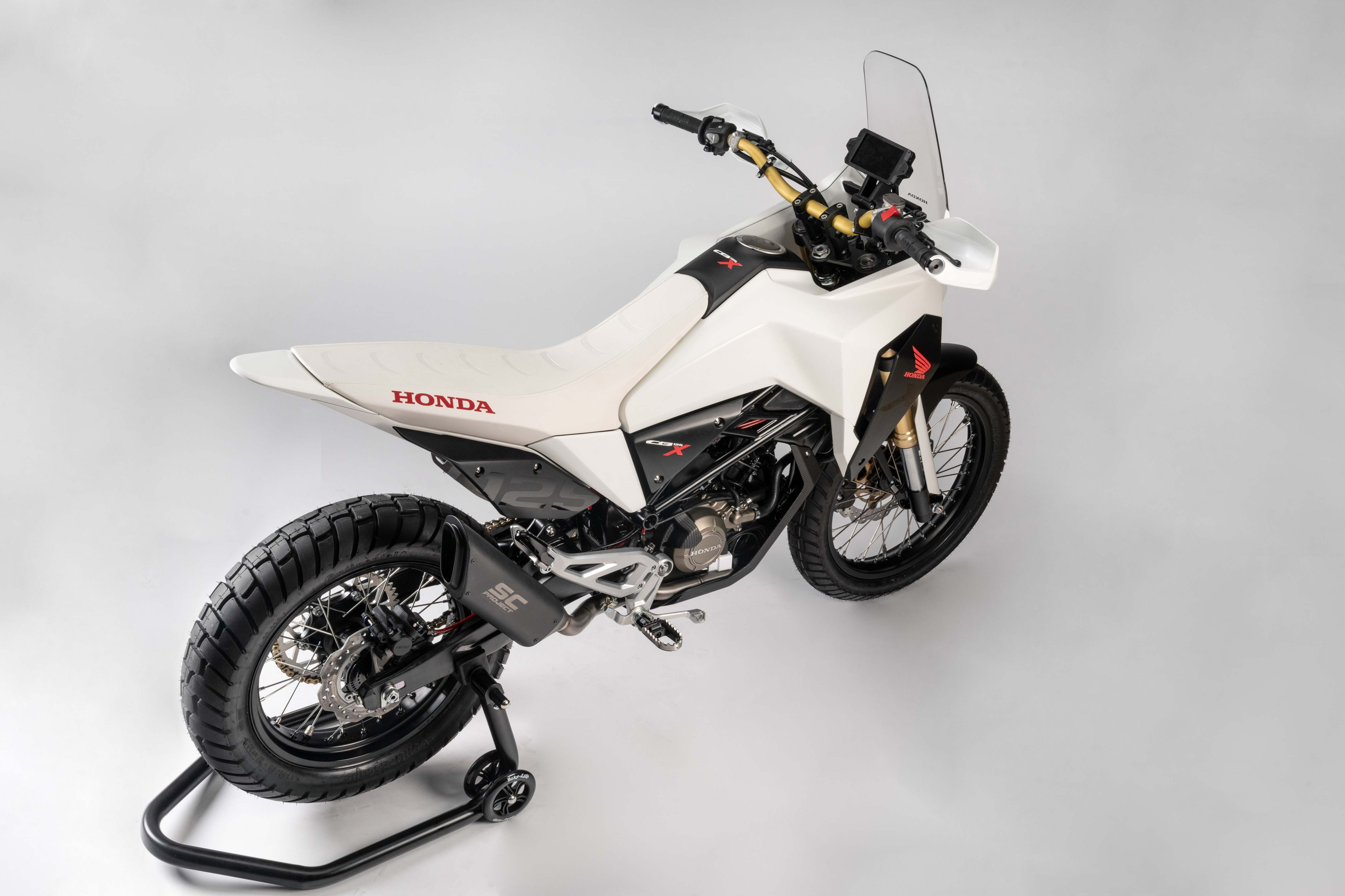 玩乐小车要来了honda注册cb125xcb125m双车专利