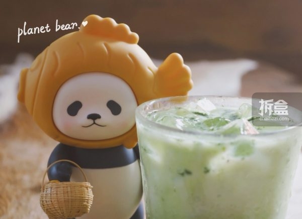 planetbearpanpan鲷鱼烧熊猫02潮玩公仔