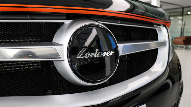 罗伦士全系车型迈巴赫vs商务车