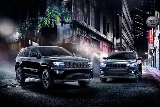 黑化处理大切诺基自由光特别版官图发布