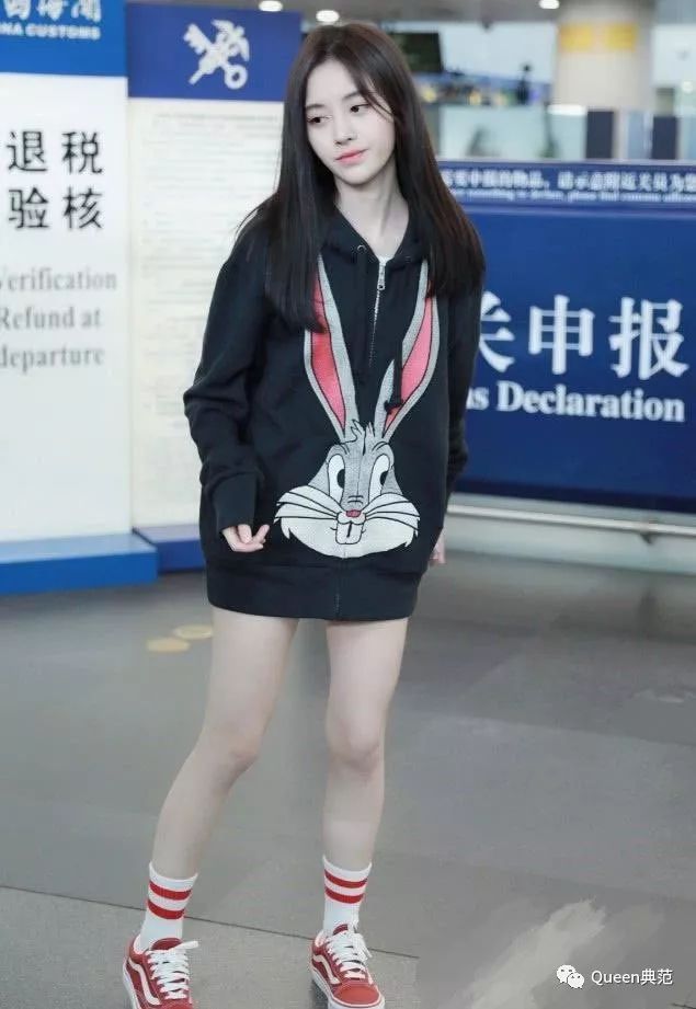 小个子鞠婧祎159cm却穿出了169cm的感觉因为这些心机