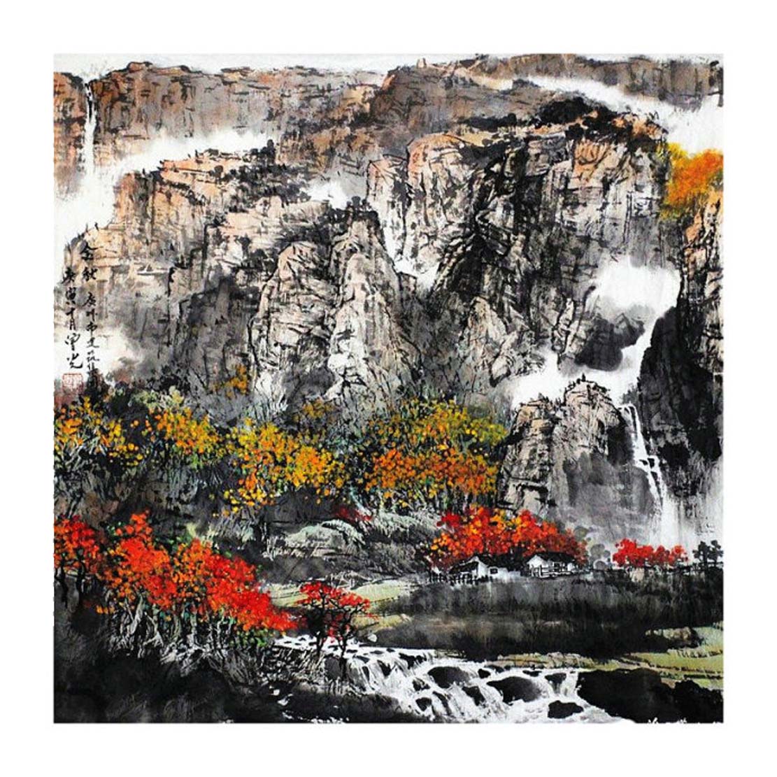 曾光画家绚丽多彩而不艳俗